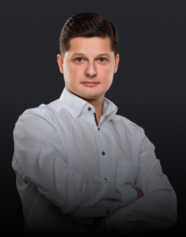Oleksandr Skorobogatyi Director General of INTELLTEX