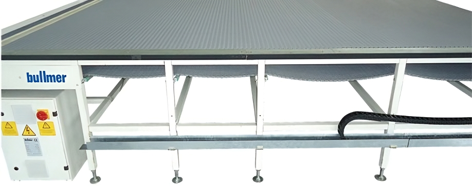 Conveyor spreading table Bullmer TRANSLAY TL