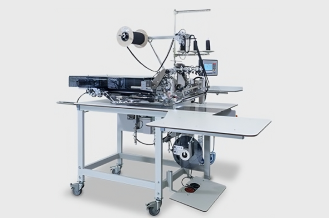 Automatic lockstitch sewing system A-S-S BASS 3204Z