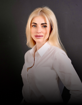 Inna Chuprynko Commercial Director INTELLTEX