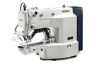 Automatic lockstitch bar tacker