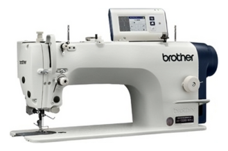 Needle feed one needle lockstitcher