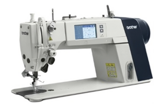 Single needle lockstitcher with electronic feeding system DigiFlex